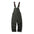 Outdoor Canvas Lumberjack Working Bib Top Pants Railway Stripe One-piece