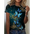 Women’s 3D Butterfly Print T-Shirt