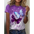 Women’s 3D Butterfly Print T-Shirt