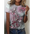 Women’s 3D Butterfly Print T-Shirt