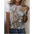 Women’s 3D Butterfly Print T-Shirt