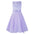 Elegant Girls' Lace Tulle Party Dress