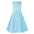 Elegant Girls' Lace Tulle Party Dress