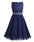 Elegant Girls' Lace Tulle Party Dress