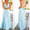 Women's Convertible Multiway Maxi Dress