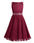 Elegant Girls' Lace Tulle Party Dress