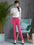 Women’s Candy Color Pencil Pants