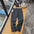 Brushed Twill Straight-Leg Pants