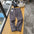 Brushed Twill Straight-Leg Pants