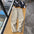 Brushed Twill Straight-Leg Pants