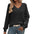 Women's V-Neck Knitted Sweater