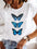 Butterfly & Dragonfly Oversized Tee