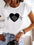 Women’s 90s Style Graphic T-Shirt – Cute Short Sleeve Summer Tee