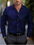 Men’s Casual Striped Suit Shirt