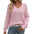 Women's V-Neck Knitted Sweater