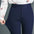 Women's Quick-Dry Mid-Waist Suit Pants