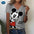 Mickey Mouse 3D V-Neck Tee