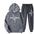 2024 Men’s Fashion Hoodie Two-Piece Set