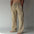 Men's Cotton Linen Casual Shorts