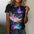 Women’s 3D Butterfly Print T-Shirt