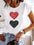 Women’s 90s Style Graphic T-Shirt – Cute Short Sleeve Summer Tee