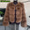 Fluffy Faux Fox Fur Jacket