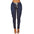 Women's Lace-Up Waist Pencil Pants