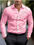 Men’s Casual Striped Suit Shirt