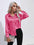 Women's Satin V-Neck Blouse