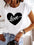 Women’s 90s Style Graphic T-Shirt – Cute Short Sleeve Summer Tee