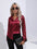 Women's Satin V-Neck Blouse