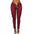 Women's Lace-Up Waist Pencil Pants