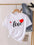 Love Heart Feather Tee