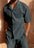 Men’s Corduroy Short Sleeve Shirt & Shorts