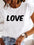 Women’s 90s Trend Letter Print T-Shirt – Casual Short Sleeve Graphic Tee