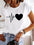 Women’s 90s Style Graphic T-Shirt – Cute Short Sleeve Summer Tee