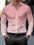 Men’s Casual Striped Suit Shirt