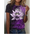 Women’s 3D Butterfly Print T-Shirt