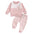 Toddler 2-Piece Striped Hoodie & Jogger Set