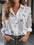 Women's Elegant Long Sleeve Blouse