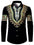 Men’s Retro Ethnic Print Shirt