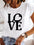 Women’s 90s Trend Letter Print T-Shirt – Casual Short Sleeve Graphic Tee