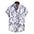 Men's Short-sleeved Casual Holiday Floral Shirt