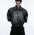 Niche Spider Web Tassel Design Motorcycle Leather Coat